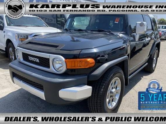 TOYOTA FJ CRUISER 2013 JTEZU4BFXDK013249 image